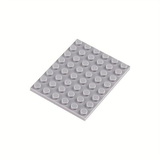 5 Small Building Block Base Plates 6X8 Studded Blocks Puzzle Set