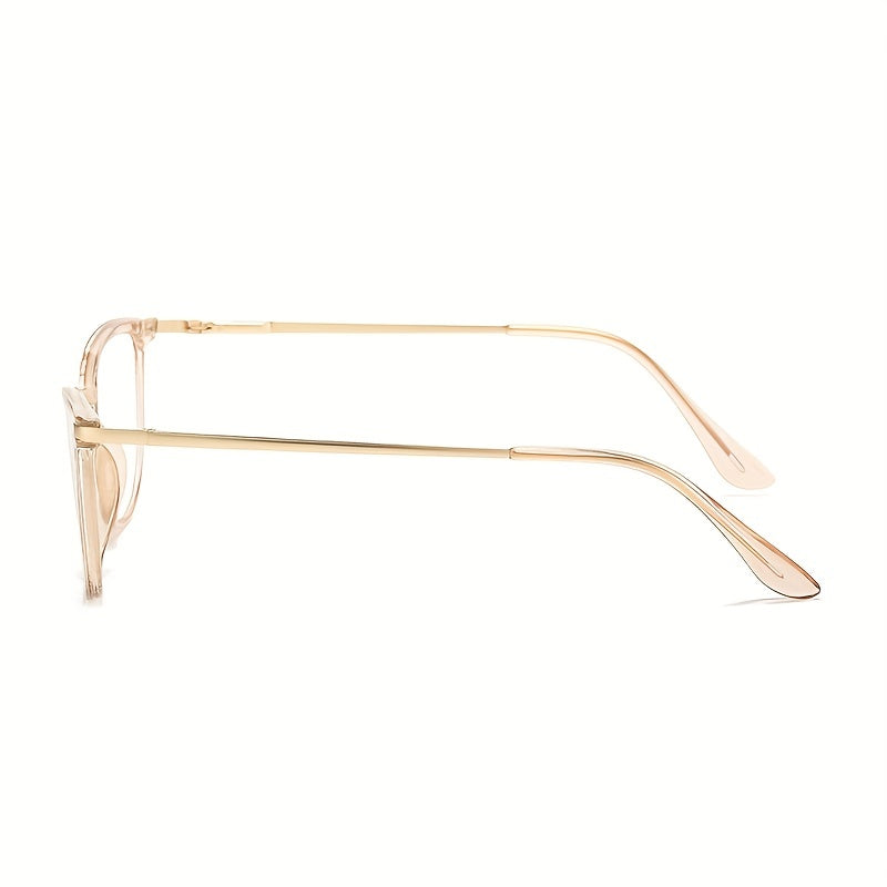 Light Blocking Reading Glasses Jelly Cat Eye HD Presbyopic Glasses