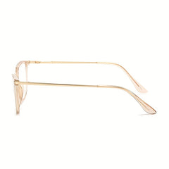 Light Blocking Reading Glasses Jelly Cat Eye HD Presbyopic Glasses