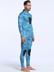 Men's 3mm Neoprene Diving Suit Warm Wetsuit