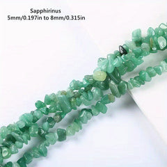 1pc Mixed Natural Crystal Stone Beads Pendants DIY Jewelry Making Accessories