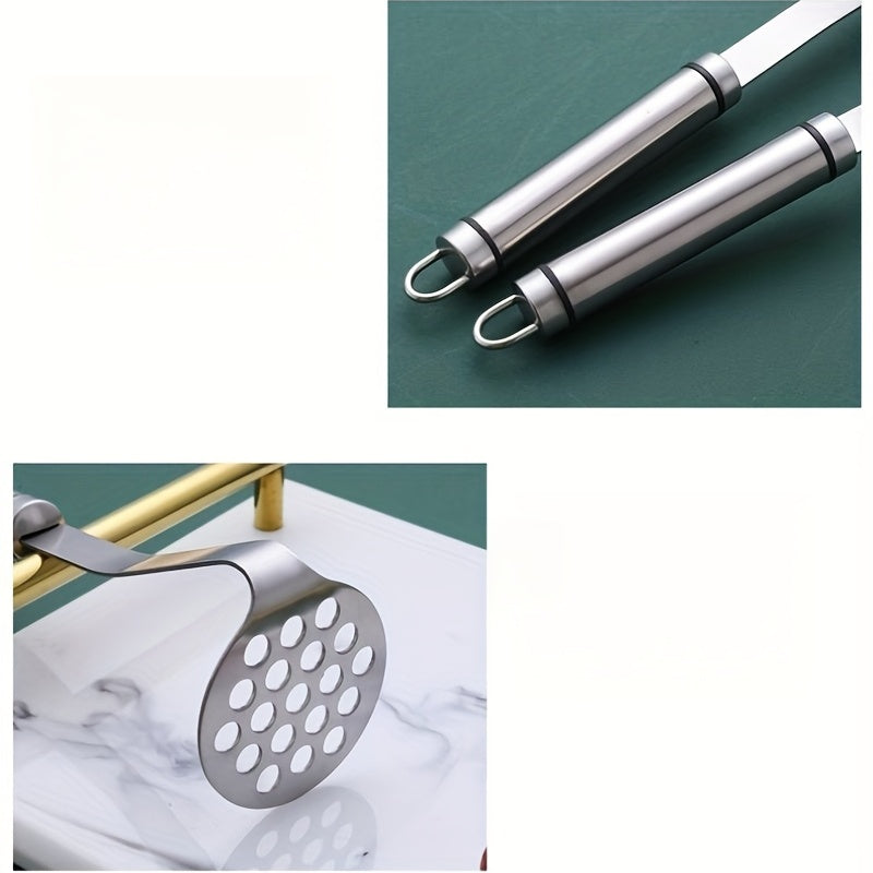 Stainless Steel Potato Masher with Non Slip Handle