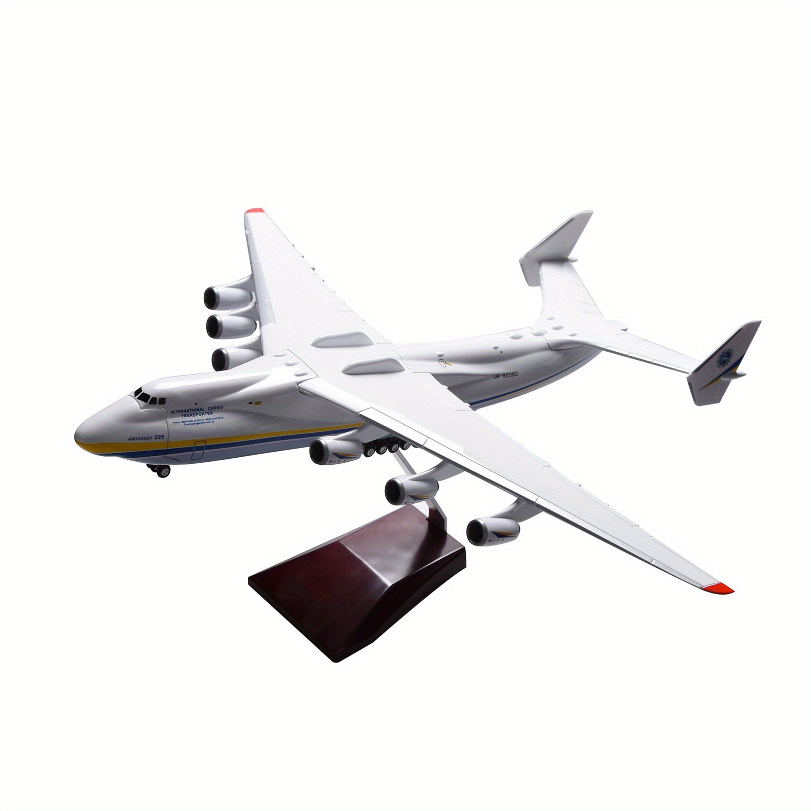 Antonov An 225 Aircraft Strategic Transport Resin Model Ornaments