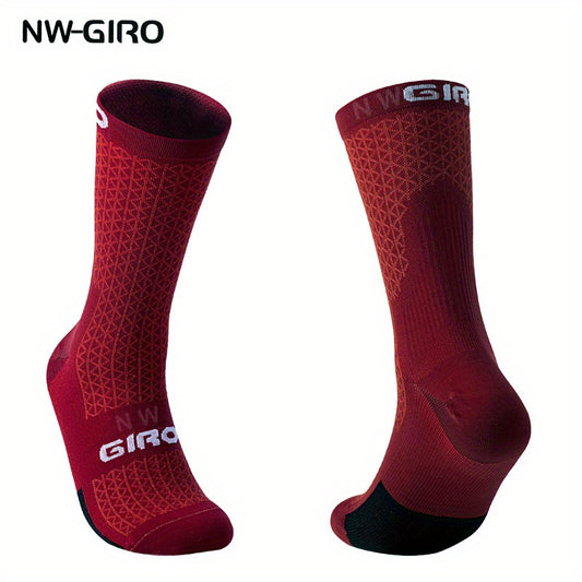 Breathable Sports Crew Socks for Men Quick Drying Sweat Absorbing
