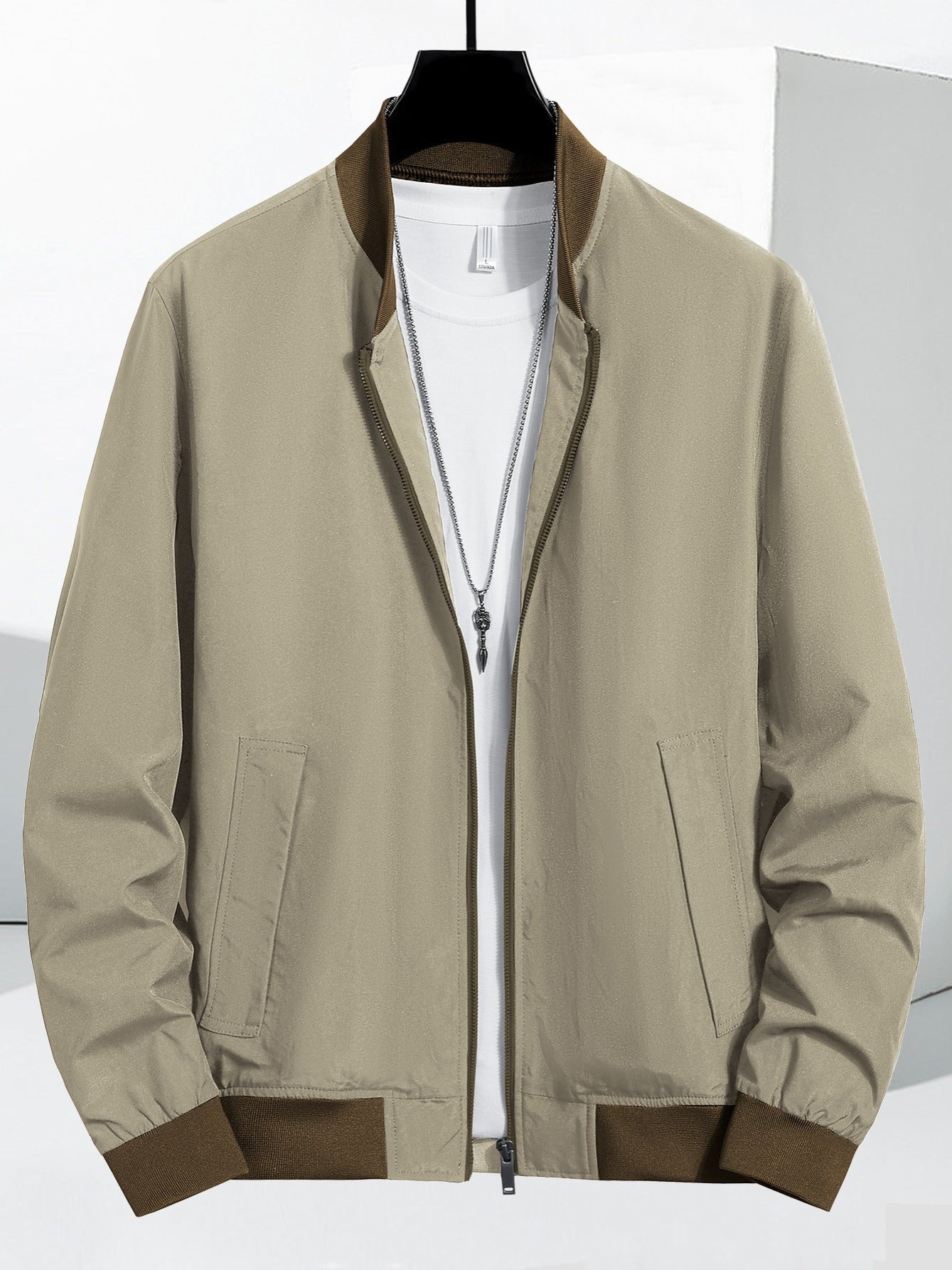 Men's Zipper Jacket for Autumn & Winter