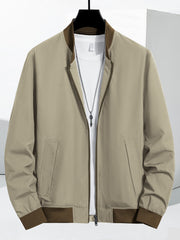 Men's Zipper Jacket for Autumn & Winter