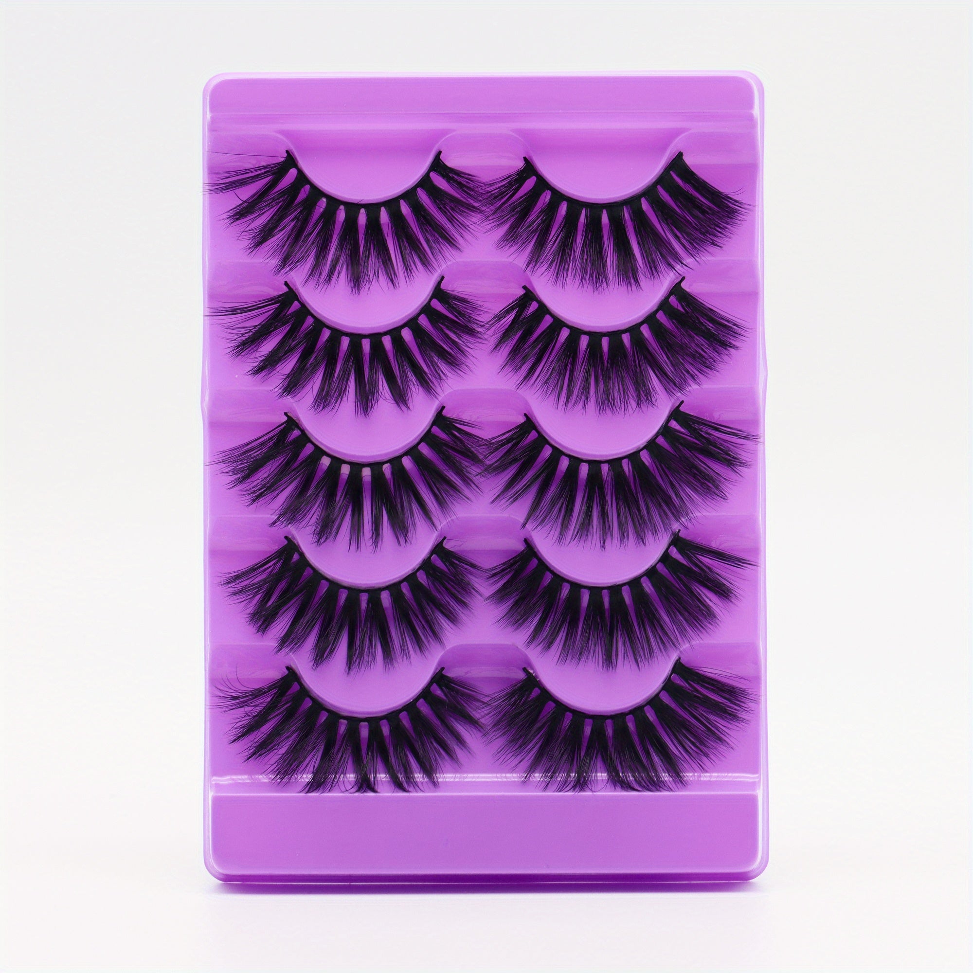 5 Pairs 3D Faux Mink Lashes for Makeup Extensions