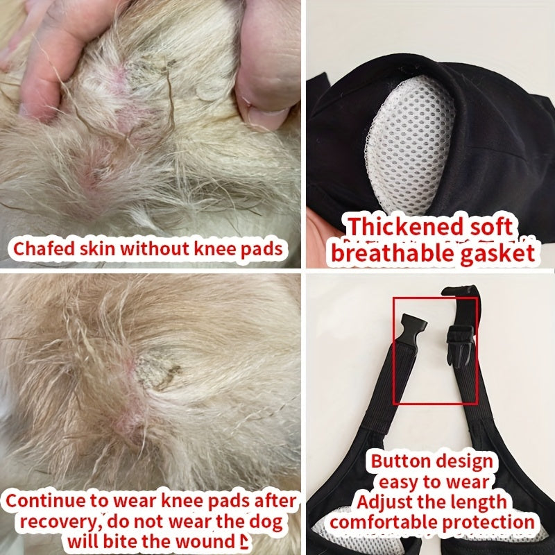 Dog Elbow Coat Anti ash Joint Protective Sleeve Wear Dog Leg Protector Pet Knee