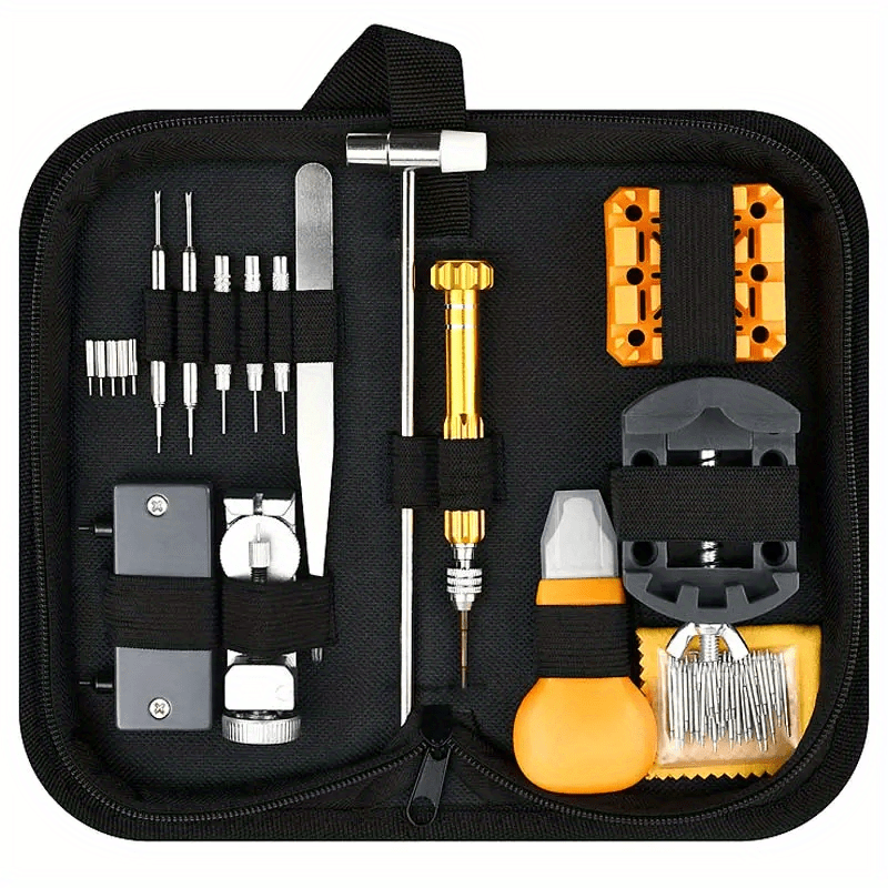 132pcs Watch Repair Kit Watch Replacement Kit Professional Watch Kit