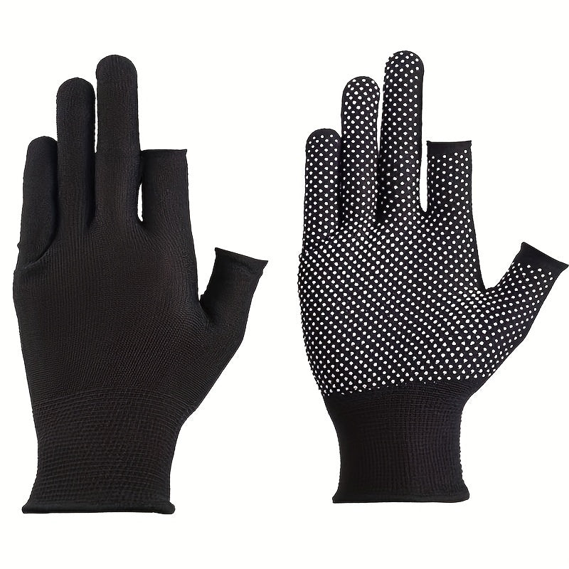 Anti Slip Two Finger Gloves for Cycling and Fishing