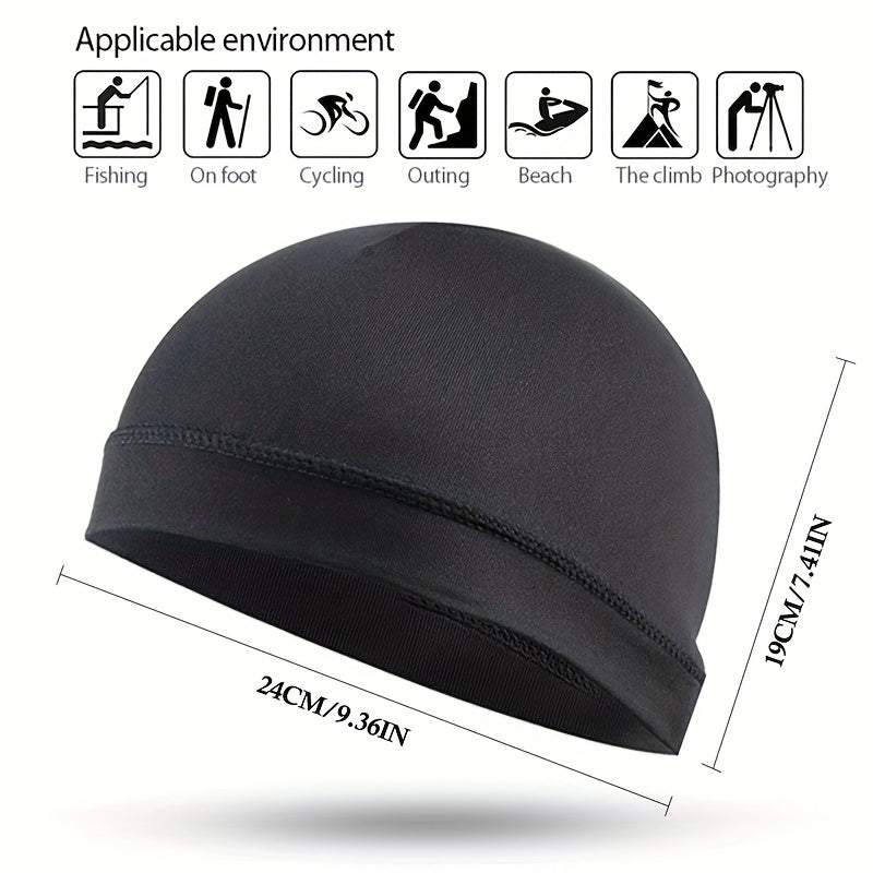 Quick Dry Helmet Cycling Cap Anti UV Anti Sweat Sports Hat