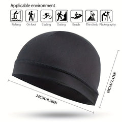 Quick Dry Helmet Cycling Cap Anti UV Anti Sweat Sports Hat