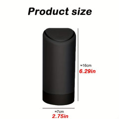 Silicone Car Garbage Can Auto Trash Dust Case Rubbish Organizer Storage Box