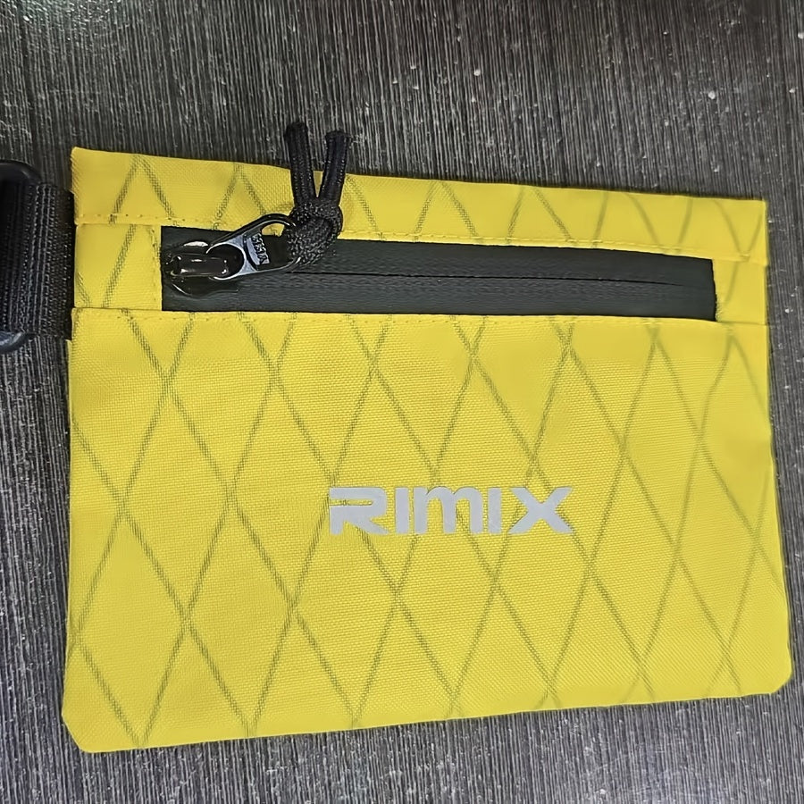 Compact Waterproof Unisex Coin Purse with Compartments for Keys & Cards
