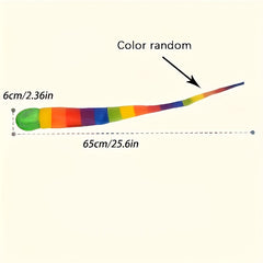 Rainbow Foam Bean Toss and Catch Game Soft Colorful Space Themed Activity for Ki