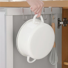 304 Stainless Steel Double Hook Holder For Hotel Heavy Duty Over The Door Hanger