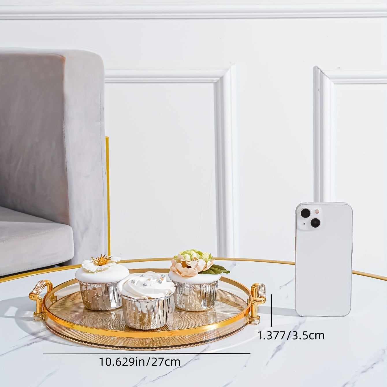 Plastic Dessert Tray Reusable Snack Tray Bread Tray For Party Festivals