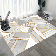 Flannel Carpet For Baby Crawling Living Room Anti-slip Mat