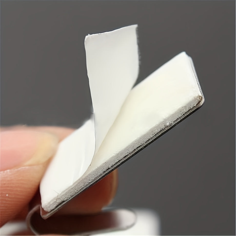 6pcs Adhesive SS Towel Hooks Family Robe Hanging Hats Bag Key Wall Hooks