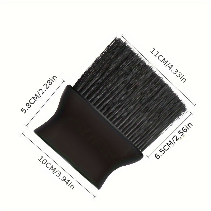 Car Interior Dust Brush Short Fleece Cleaning Brush