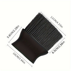 Car Interior Dust Brush Short Fleece Cleaning Brush