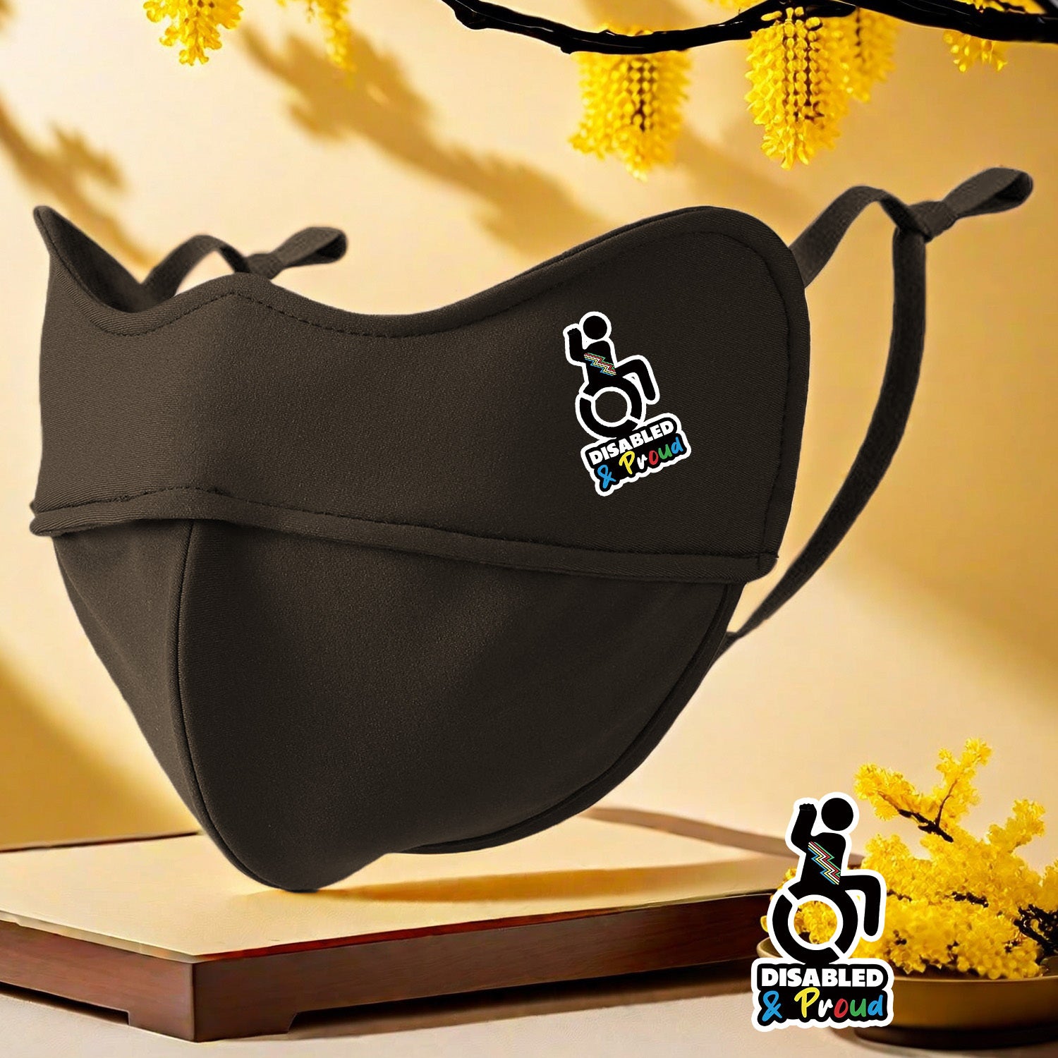 5752 Disabled & Proud 5D Warm Mask
