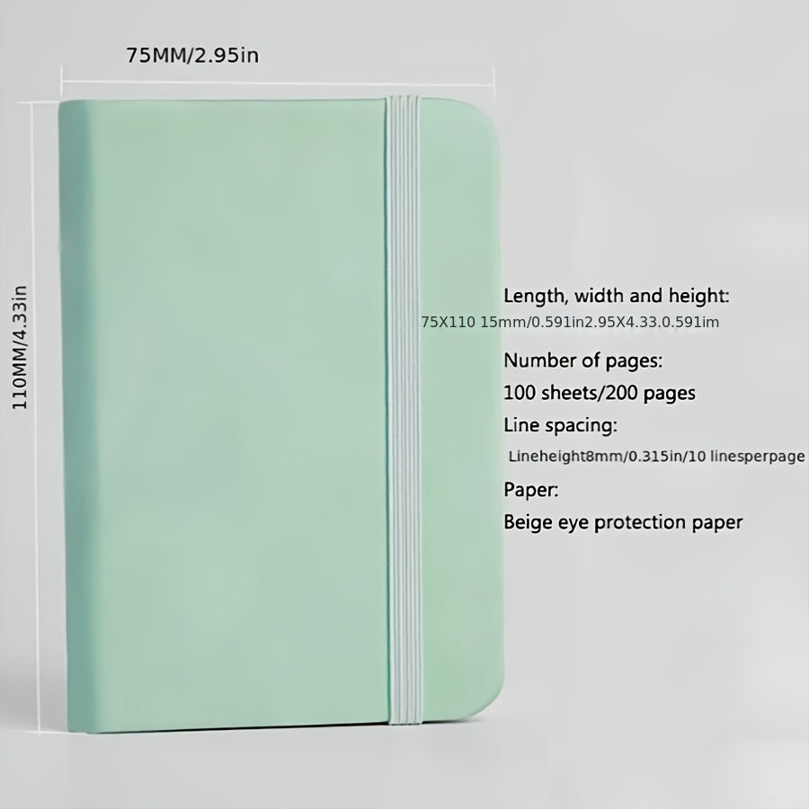 Mini Notepad for Quick Notes Soft Cover Journal