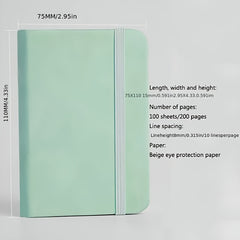Mini Notepad for Quick Notes Soft Cover Journal