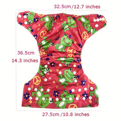 Washable Cloth Diapers Nappies With Insert for Babies