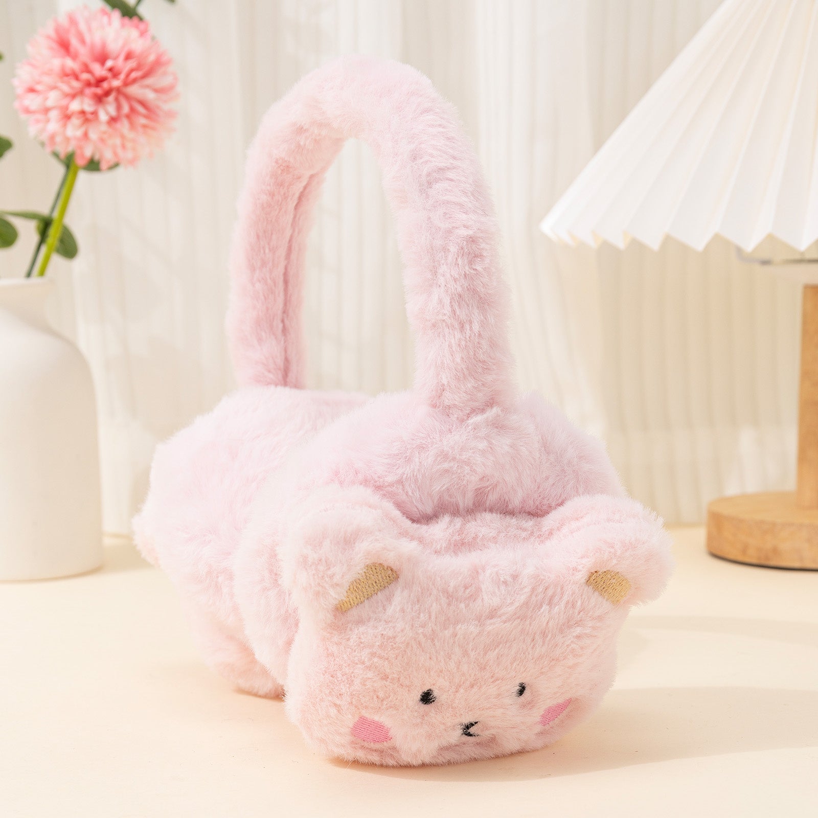 Children's Bear EarMuffs - Winter Ear Covers