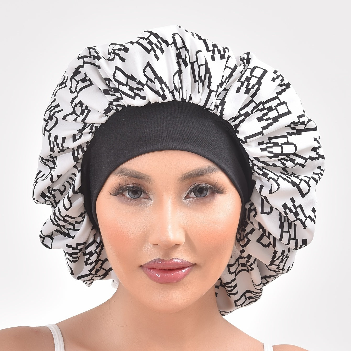 Breathable Wide Edge Hair Bonnet for Women