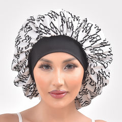 Breathable Wide Edge Hair Bonnet for Women