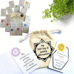 16pcs Funny Affirmation Card Set for Self Improvement and Encouragement
