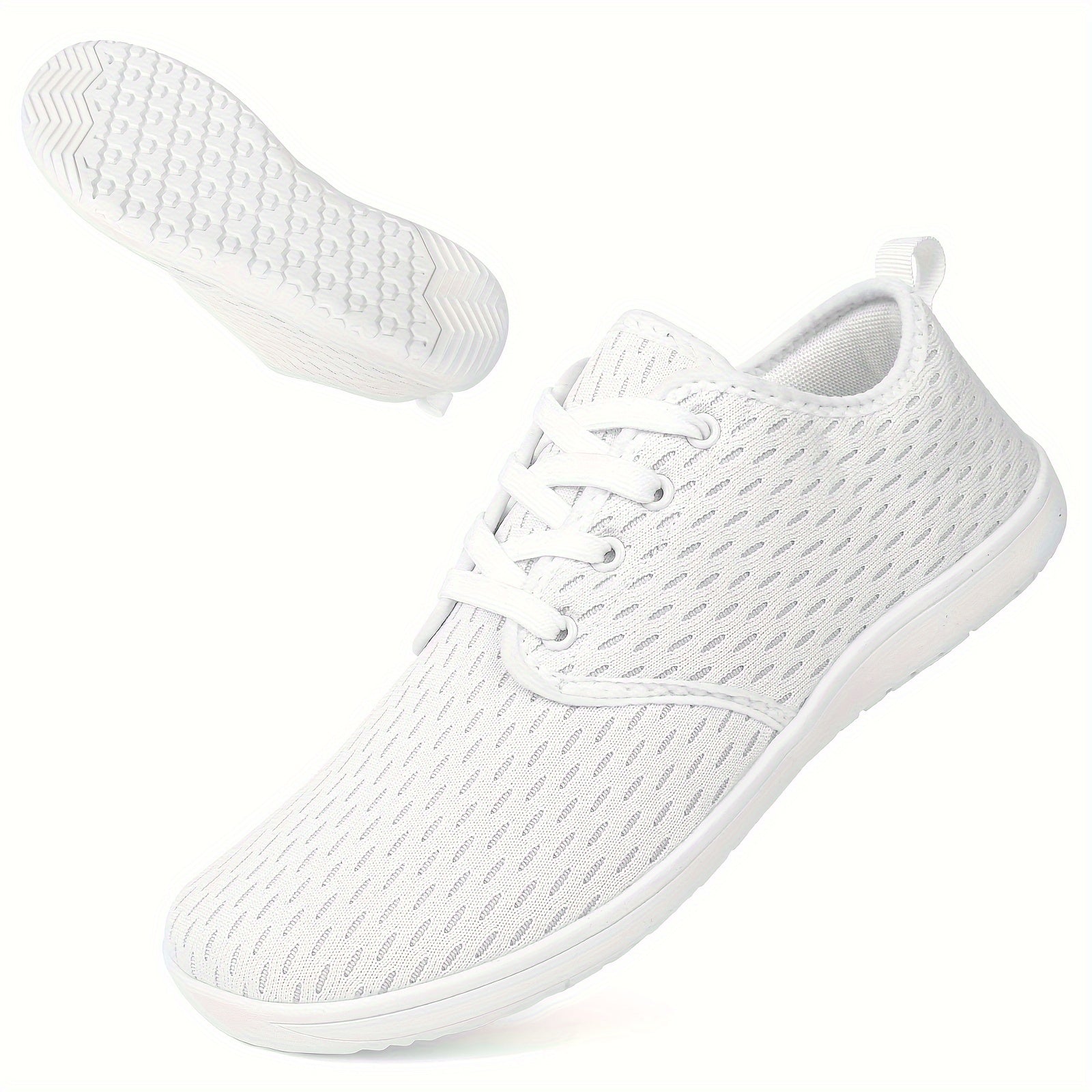 Versatile Training Running Shoes Solid Soft Comfortable Sneakers