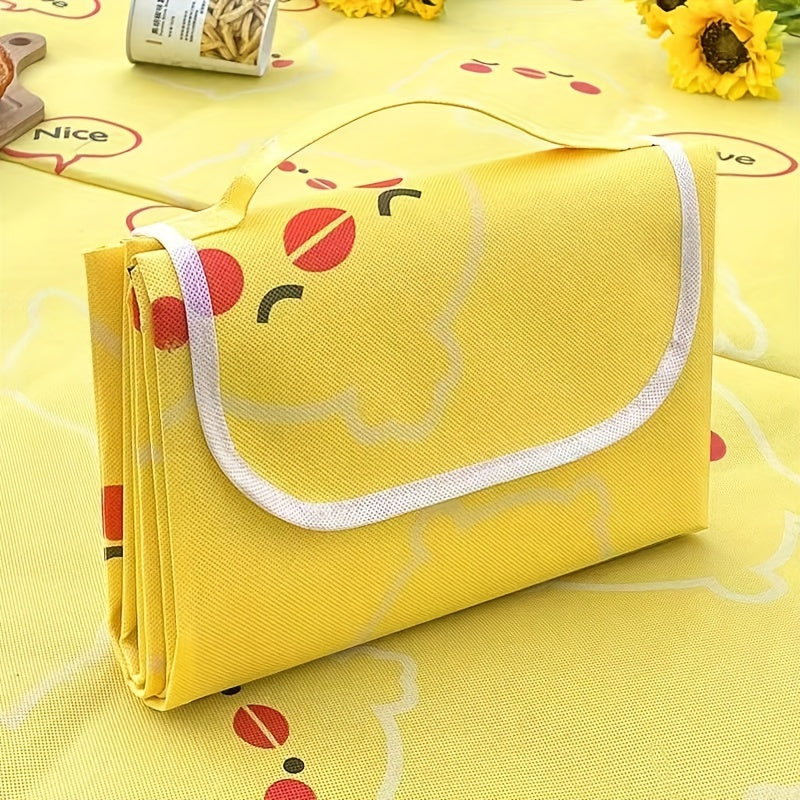 Waterproof Picnic Mat 78.7in Durable for Camping and Beach Trips
