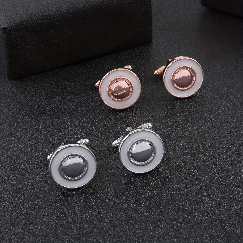 Men's Shell Cuff Buttons Shirt Button