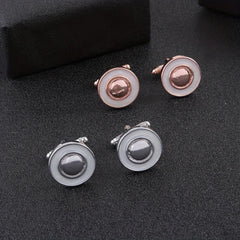 Men's Shell Cuff Buttons Shirt Button