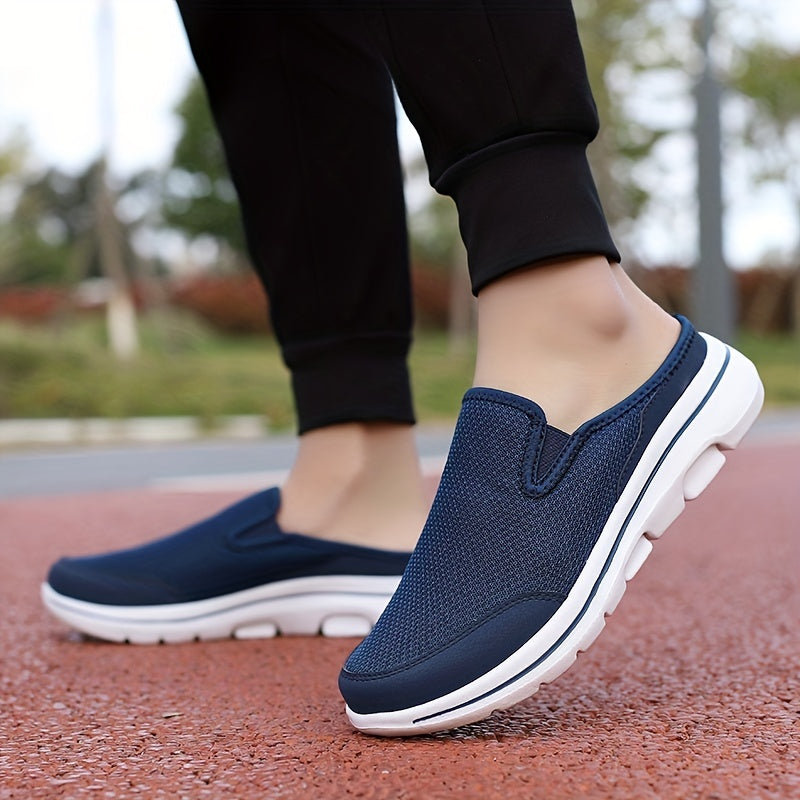 Men's Lightweight Slip On Mules Shoes