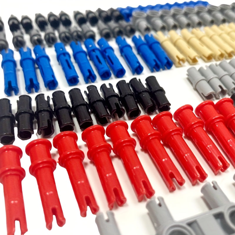 120pcs Technical Series Building Blocks Mixed Colors