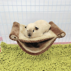 Double Layer Rat Hammock Cozy Bed for Small Pets