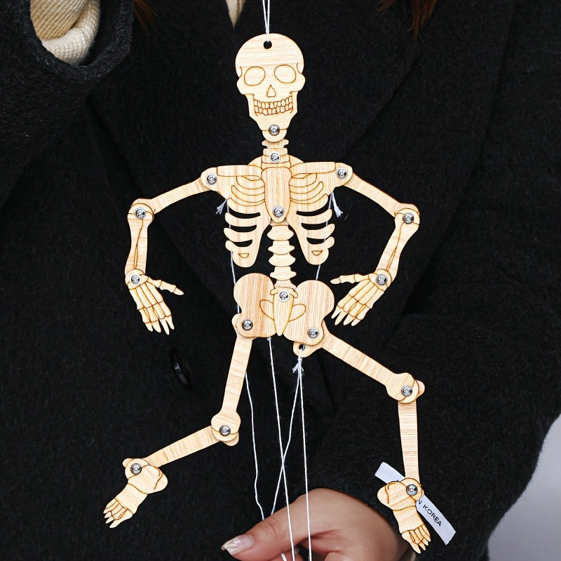 DIY Human Skull Toy Material Set