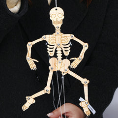 DIY Human Skull Toy Material Set