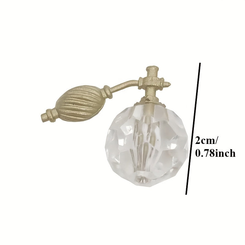 Mini Perfume Bottle Decorative Small Accessory for Dollhouse Vanity Table