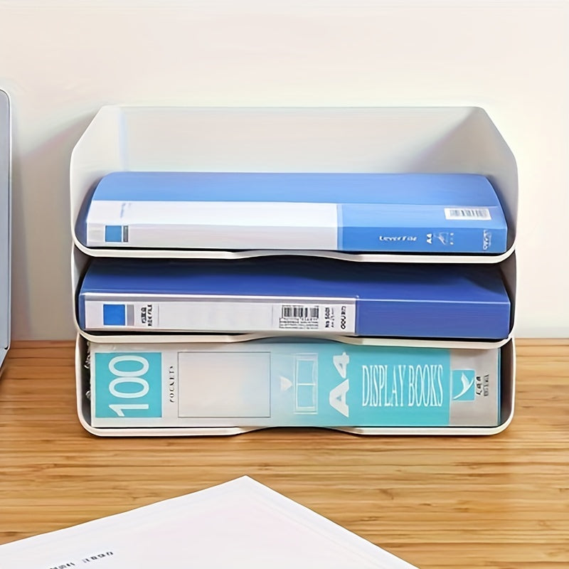 Desktop Foldable A4 Paper Storage Box Drawer Style
