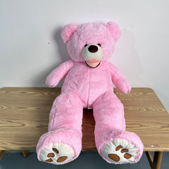 Large Plush Teddy Bear 37.4in Soft Polyester Cartoon Kids Home Decor Party Favor