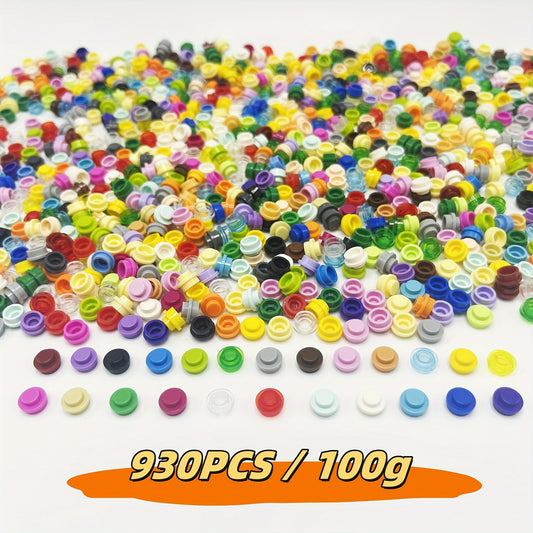 930pcs Pixel Art Block Bricks Compatible with 4073 6141 - DIY Building Toy