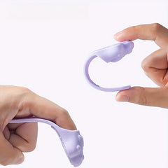 1pc 3pcs Paw Shaped Pet Toothbrush - Soft Silicone Dog Dental Cleaning Brush