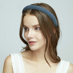 Soft Fabric Headband Hair Bands with Solid Colors