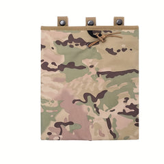 Tactical Camo Recycling Bag for Outdoor Organization