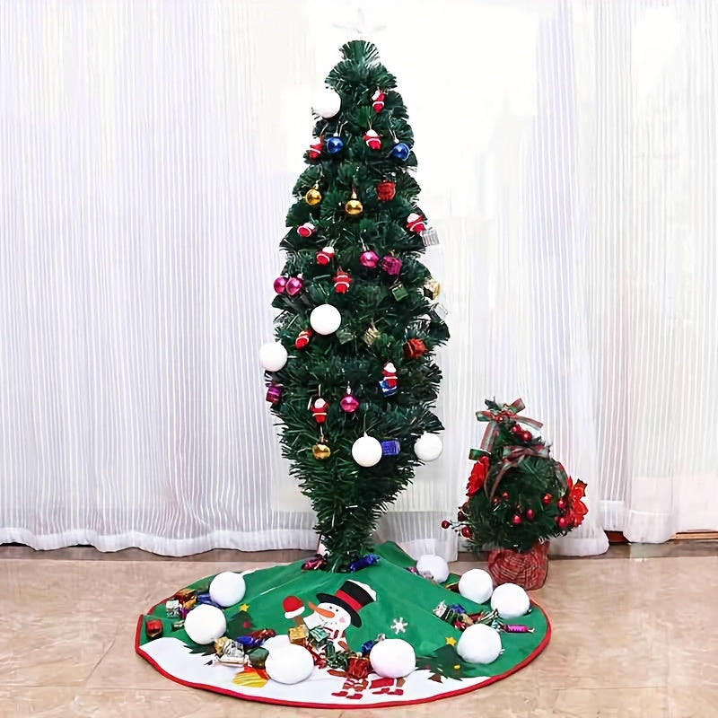 Set of 50 Artificial Snowballs for Outdoor Snow Play and Christmas Tree Decor